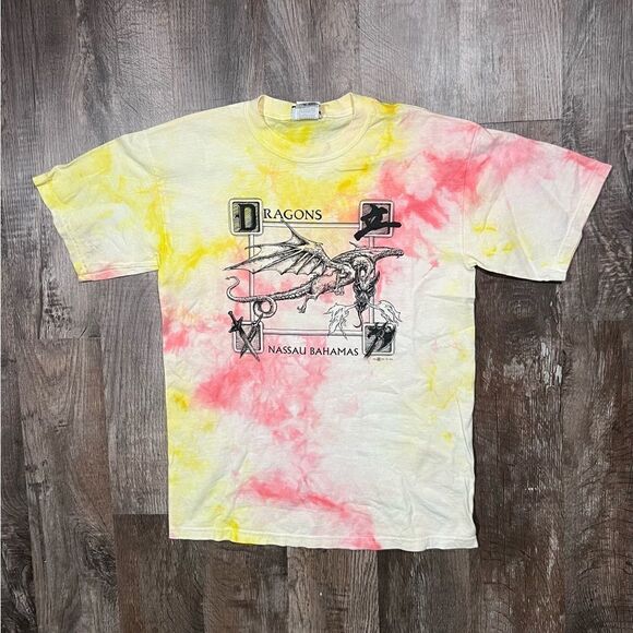 American Vintage Other - Vintage Dragon Shirt 